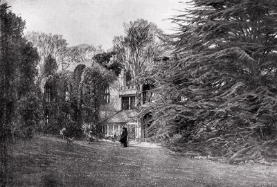 Farringford at Freshwater Bay, Home of Alfred Lord Tennyson by English School